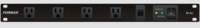 15A POWER CONDITIONER WITH EVS SURGE PROTECTION, 12 OUTLETS, USB-A & USB-C CHARGING, 1RU